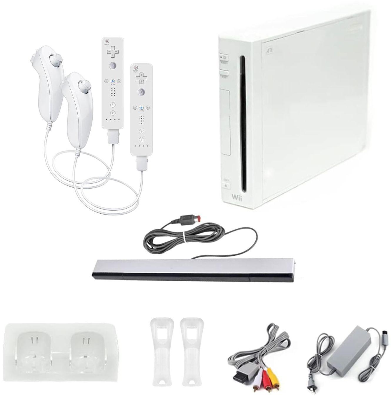 Nintendo  Wii Console Premium Bundle - White - Excellent