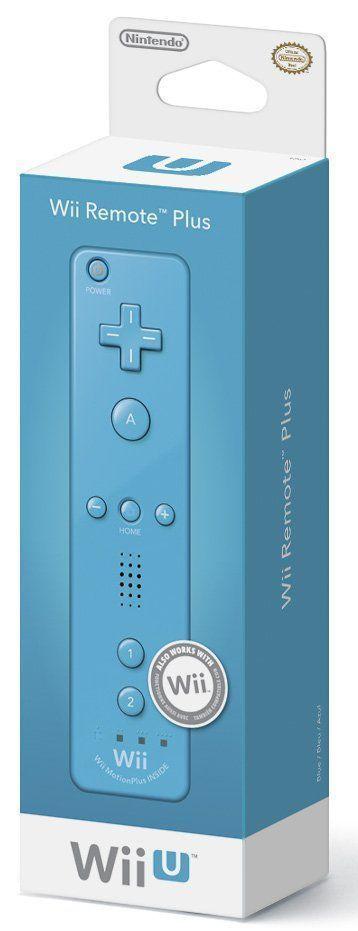 Nintendo  Wii Remote Plus - Blue - Excellent