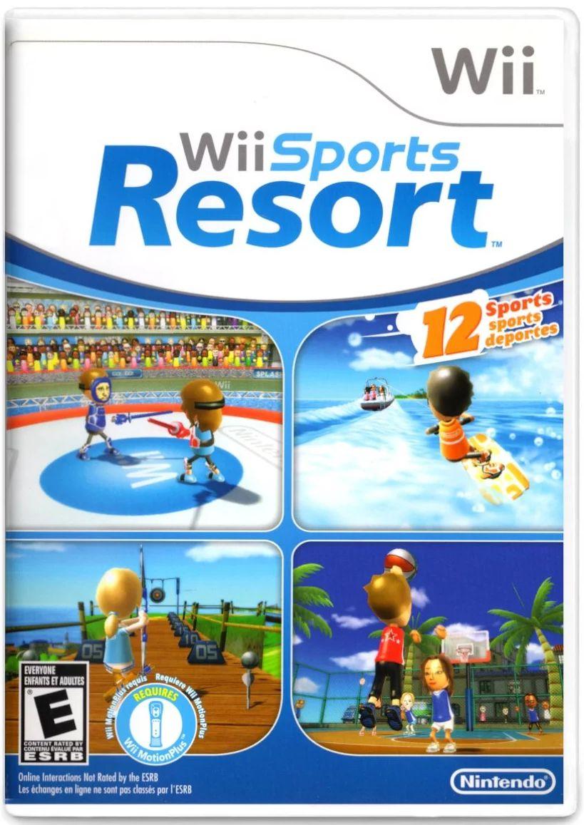 Nintendo  Wii Sports Resort (Physical Edition) - Default - Excellent