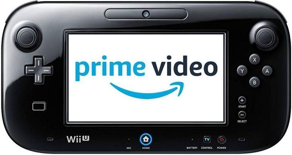 Nintendo Wii U Gaming Console - 8GB - Black