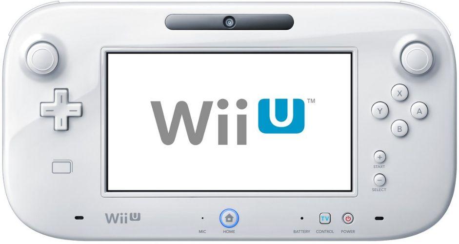 Nintendo Wii U Gaming Console - 8GB - White