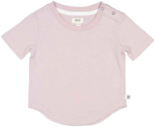 Nui  Easy Tiger Baby Tee (6 - 12M) - Iris - Over Stock