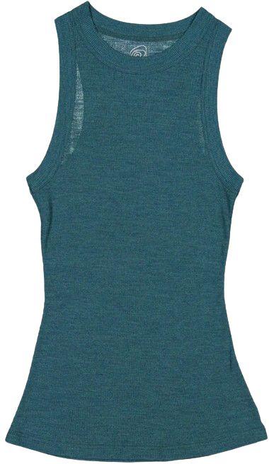 Nui  Women's Merinosilk Tank XXL - Deep Sea - Brand New