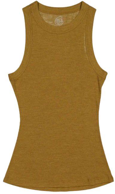 Nui  Women's Merinosilk Tank M - Kelp - Brand New