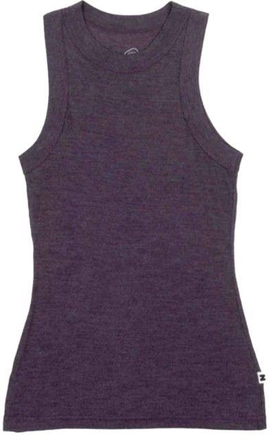 Nui  Women's Merinosilk Tank XL - Plum - Brand New