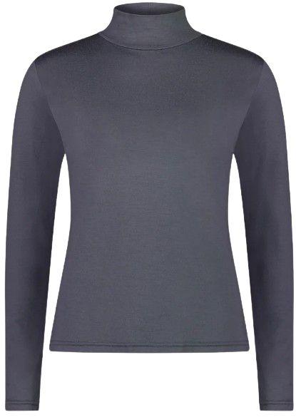Nui  Women's Opua Mockneck XS - Charcoal - Brand New