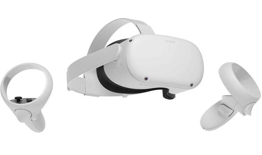 Oculus  Quest 2 Advanced All-In-One VR Headset - 256GB - White - Excellent