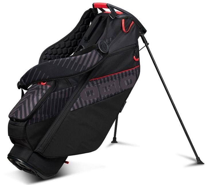 Ogio  Golf 2024 Fuse Stand Bag 4-Way Top - Black Sport - Excellent