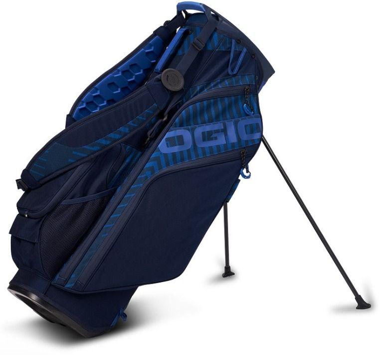 Ogio  Golf 2024 Woode Hybrid Stand Bag 8-Way Top - Navy - Excellent