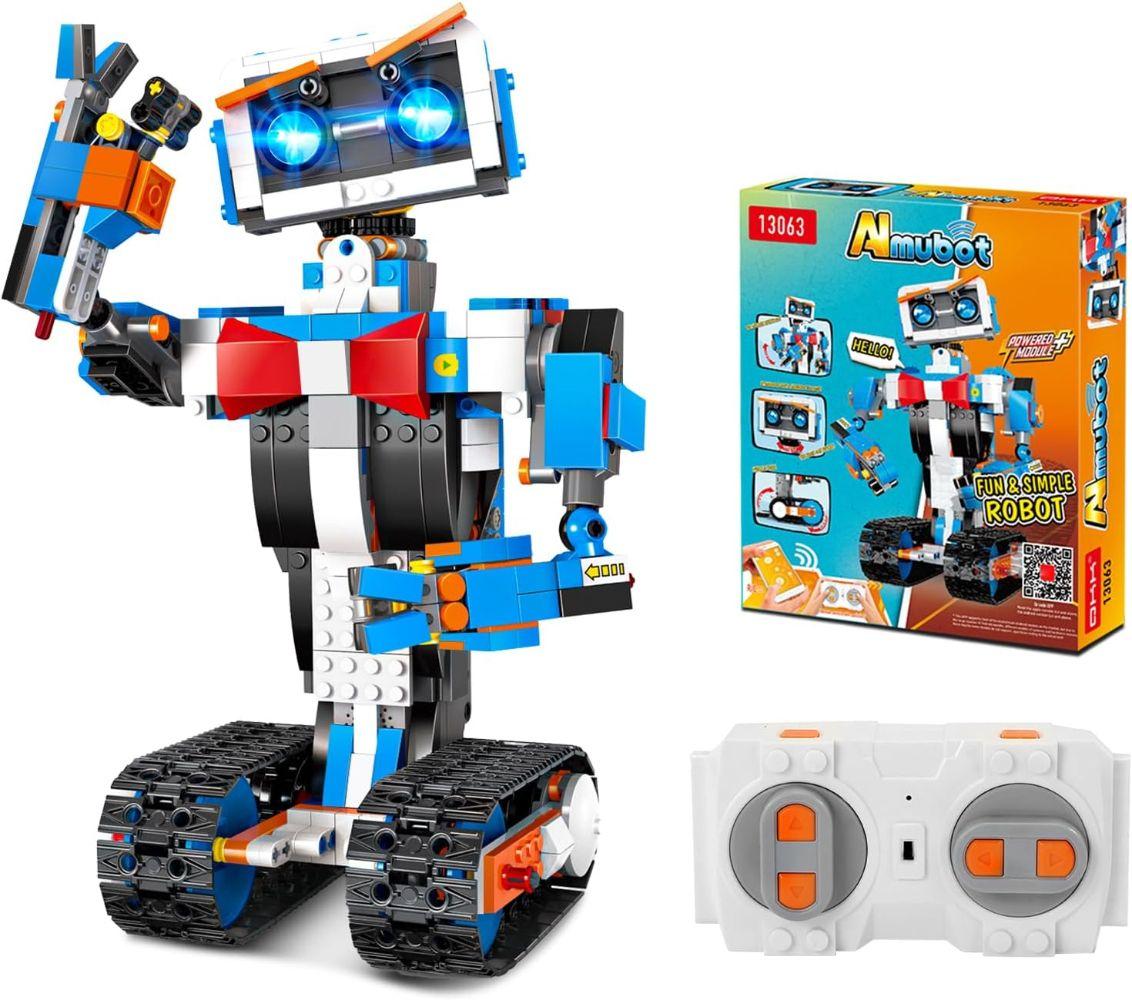 OKK  Almubot Robot Building Toys for Boys (13063) - Multicolor - Over Stock