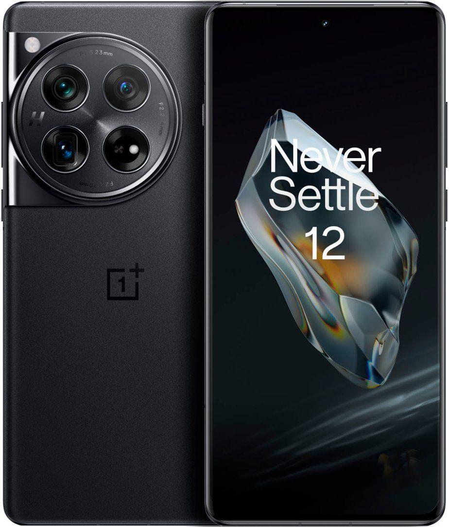 OnePlus  12 (5G) - 512GB - Silky Black - Single Sim - 16GB RAM - GSM Unlocked - Excellent