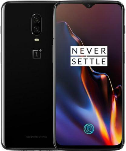 OnePlus  6T - 128GB - Mirror Black - 6GB RAM - Fully Unlocked - Excellent