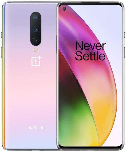 OnePlus  8 (5G) - 128GB - Interstellar Glow - 6GB RAM - Fully Unlocked - Excellent
