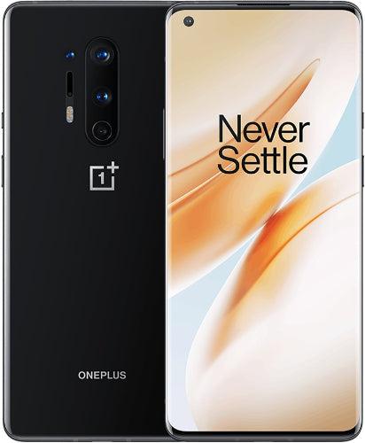 OnePlus  8 (5G) - 128GB - Onyx Black - 6GB RAM - Fully Unlocked - Acceptable