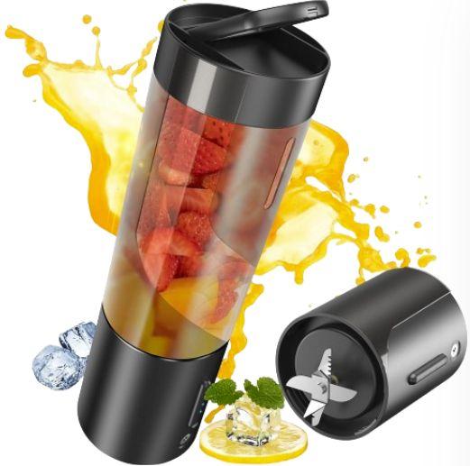 Owaylon  Personal Size Blender Juice Maker - Black - Excellent