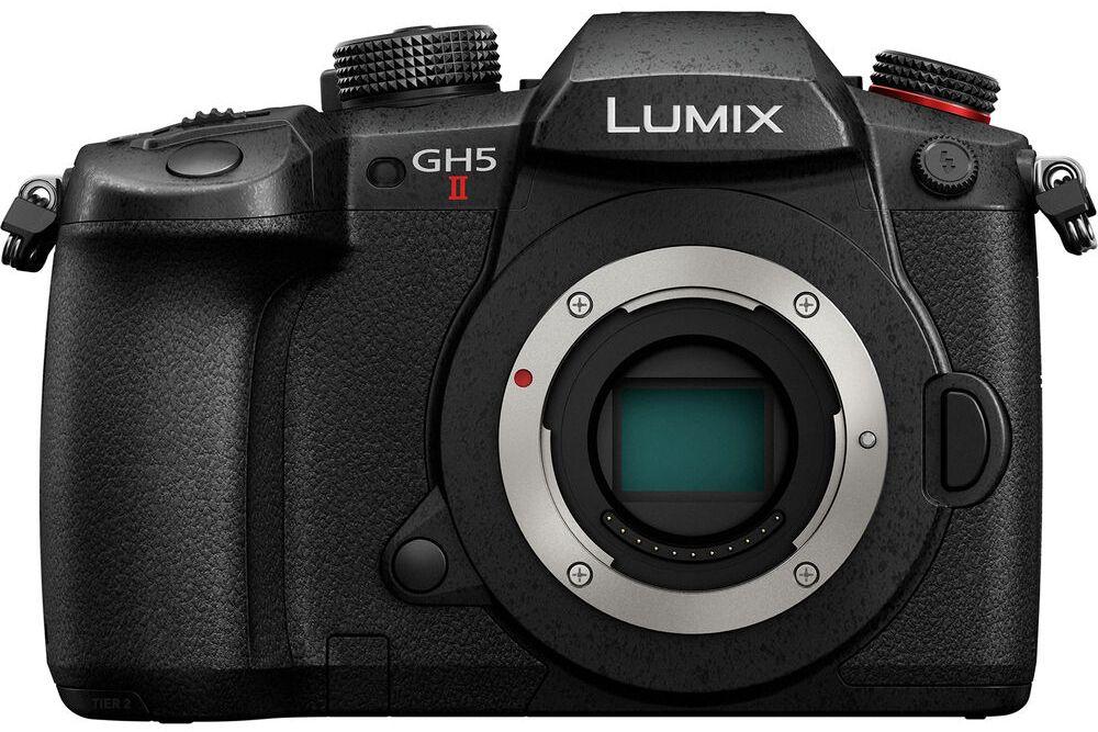 Panasonic  Lumix GH5M2 Mirrorless Camera (Body Only) - Black - Excellent