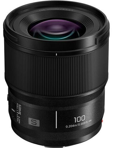 Panasonic  Lumix S 100mm F2.8 Macro Lens (S-E100) - Black - Excellent