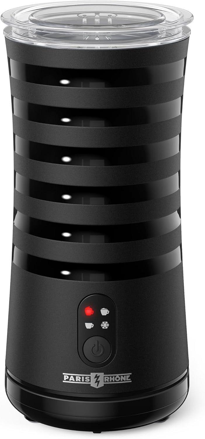 Paris Rhône  MF010 4-in-1 Milk Frother and Steamer - Black - Excellent