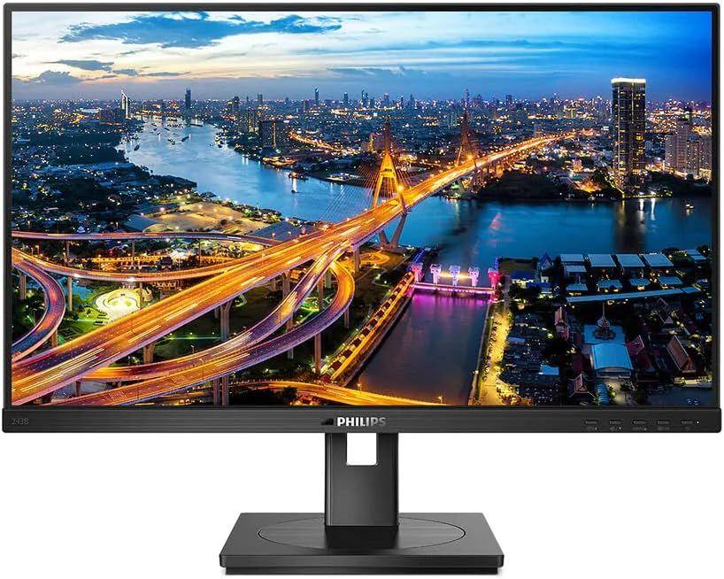 Philips  243B1 IPS Monitor 24" - Black - Excellent
