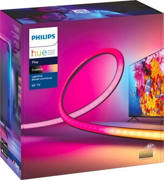 Philips  65" Hue Play Gradient Lightstrip - Multi Color - Excellent