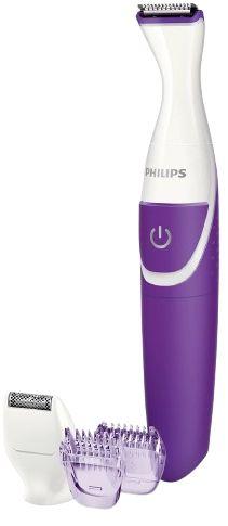 Philips  BRT383 BikiniGenie Bikini Trimmer - White/Purple - Excellent