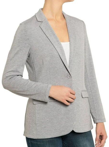 Philosophy Republic Clothing  Women's Blazer L - Mist Grey Heather - Brand New