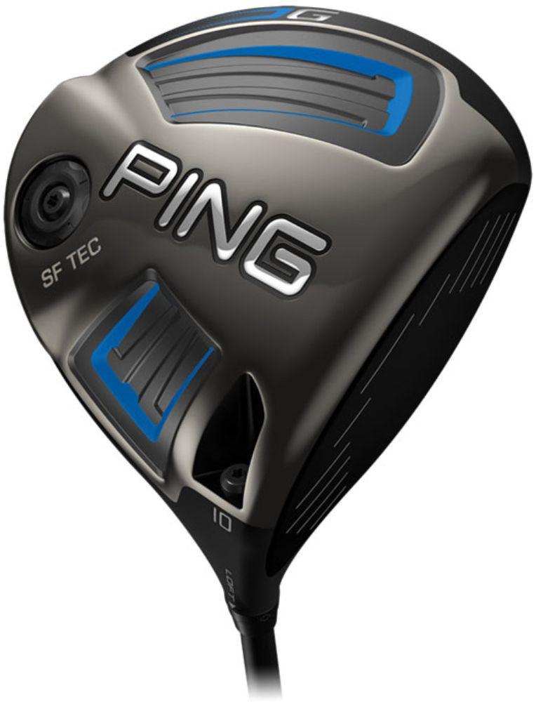 Ping G SF Tec Driver - Ping Alta 55 Shaft - Right Handed - Soft / Regular Flex - Standard Length - 10 Loft - Standard Lie Angle - Men - Acceptable