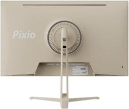 Pixio PX248 Wave Gaming Monitor 24" - Beige - 24 Inch