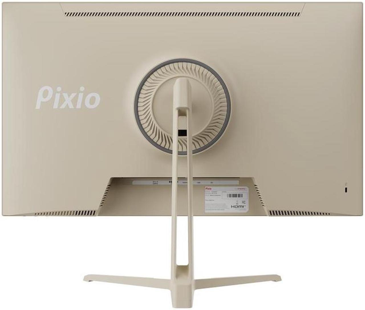 Pixio PX248 Wave Gaming Monitor 24" - Beige - 24 Inch