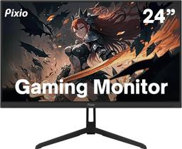 Pixio PX248 Wave Gaming Monitor 24" - Black - 24 Inch