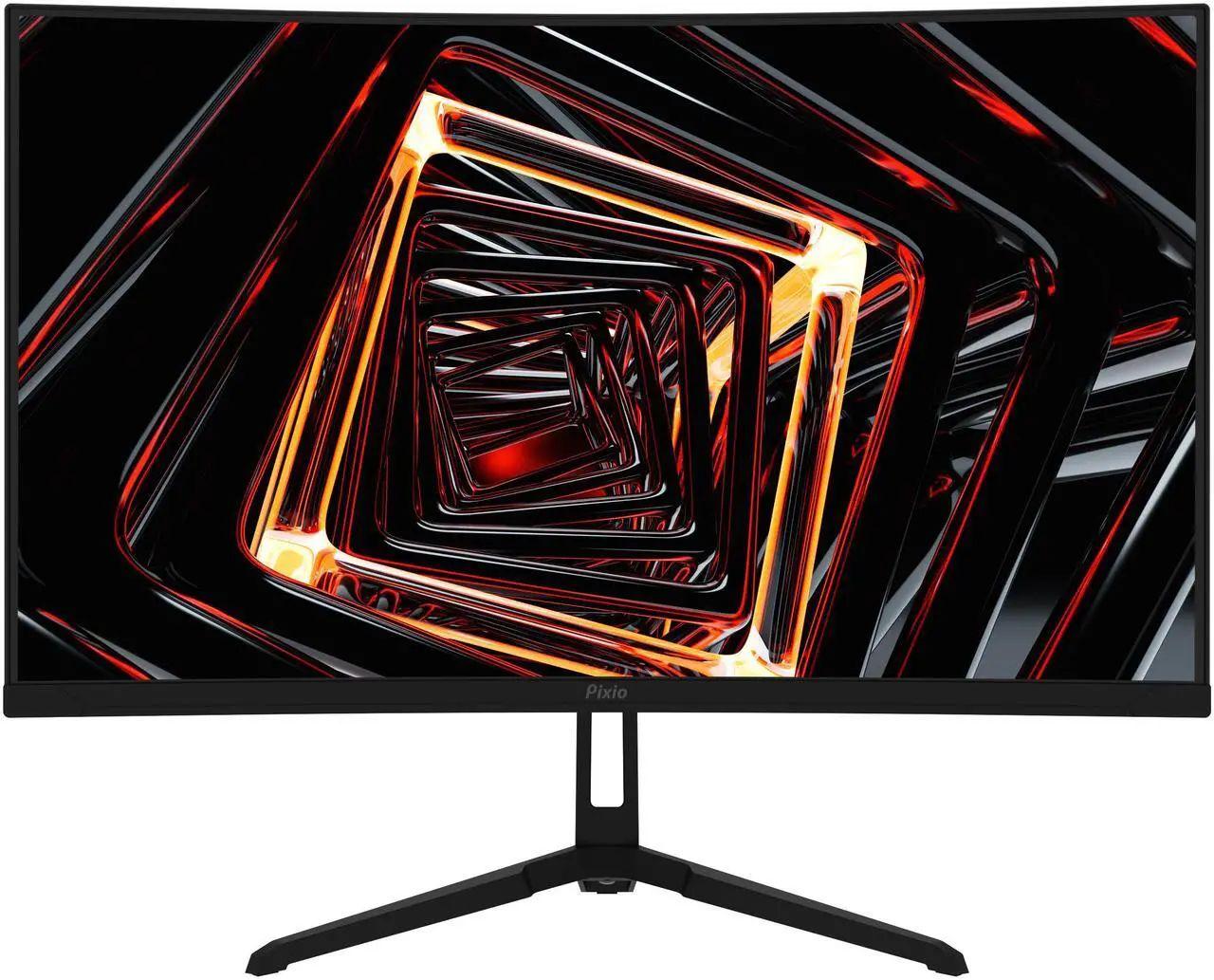 Pixio  PXC248 Wave Curved Gaming Monitor 24" - Black - Excellent