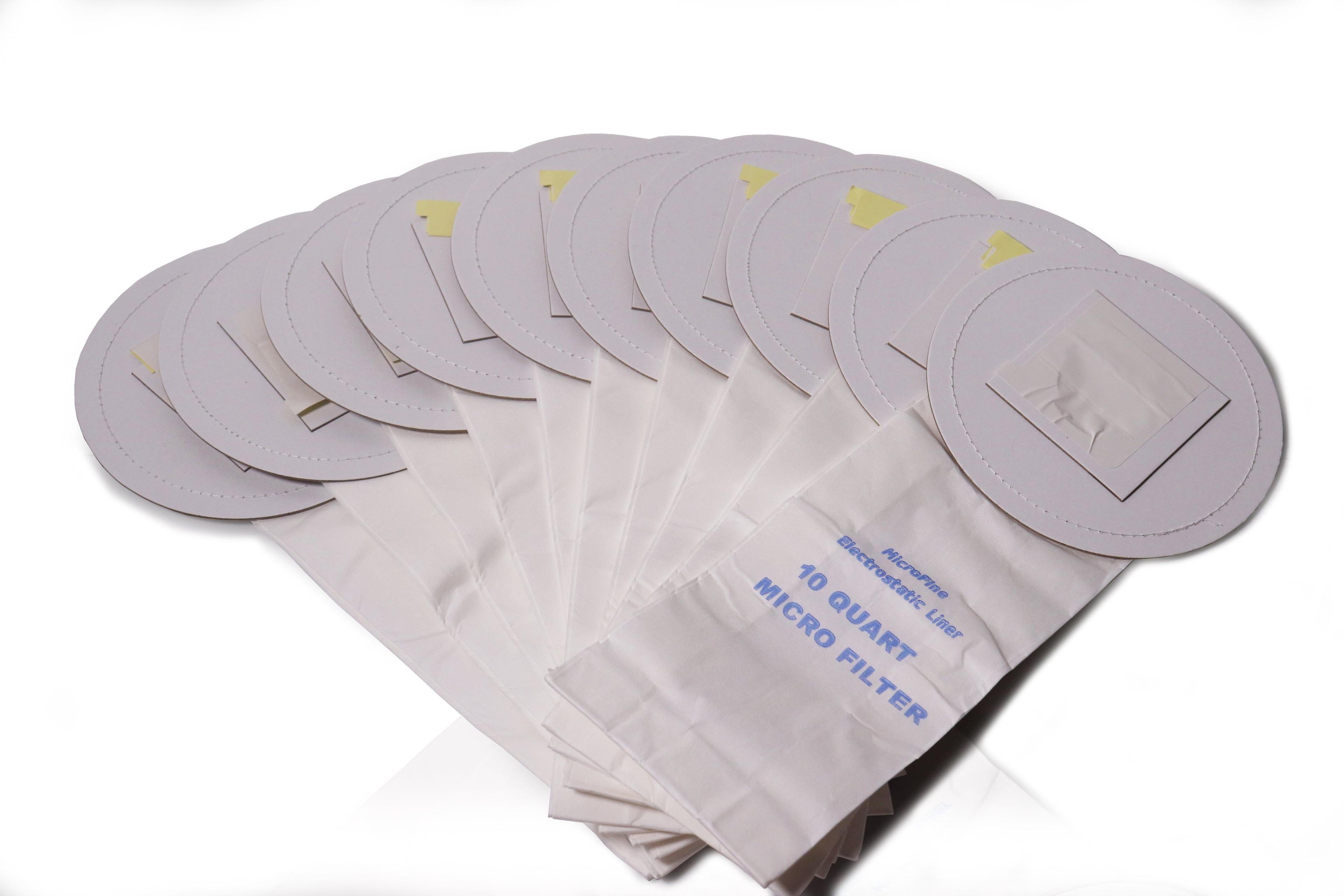 Prolux  10qt Backpack (10 pack) - White - Excellent