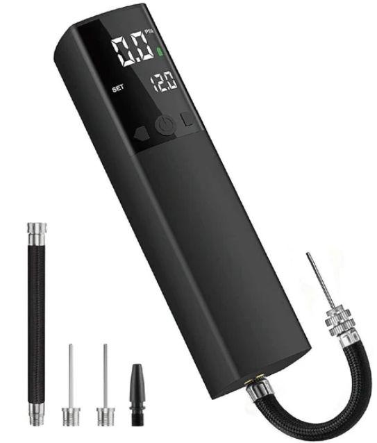 Pumteck  AP1-P Electric Ball Pump - Black - Premium