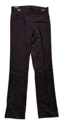 Rafaella  Women's Comfort Slim Leg Pants 8 - Grenache - Brand New