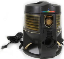 RAINBOW E Series 1 Speed Canister Vacuum Cleaner - Black