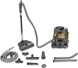 Rainbow E Series Bagless Canister Vacuum Cleaner - Black/Gold