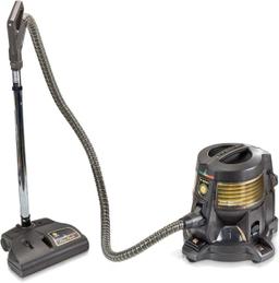 Rainbow E Series Bagless Canister Vacuum Cleaner - Black/Gold