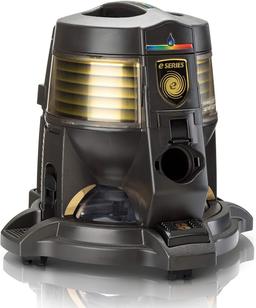 Rainbow E Series Bagless Canister Vacuum Cleaner - Black/Gold
