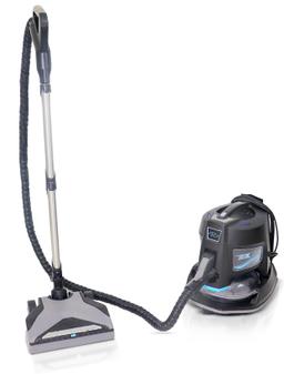 Rainbow SRX with 4 Speed Canister Vacuum - Black