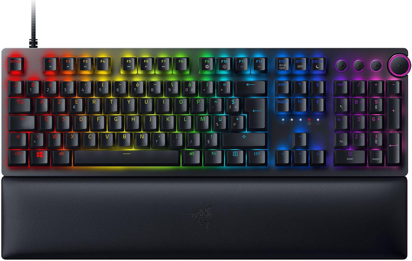 Razer  Huntsman V2 Optical Gaming Keyboard - Black (Linear Optical Switch) - Brand New