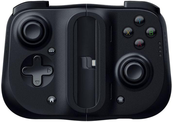 Razer  Kishi Gaming Controller for iPhone - Black - Premium