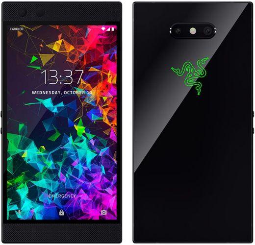 Razer  Phone 2 - 64GB - Mirror Black - GSM Unlocked - Good