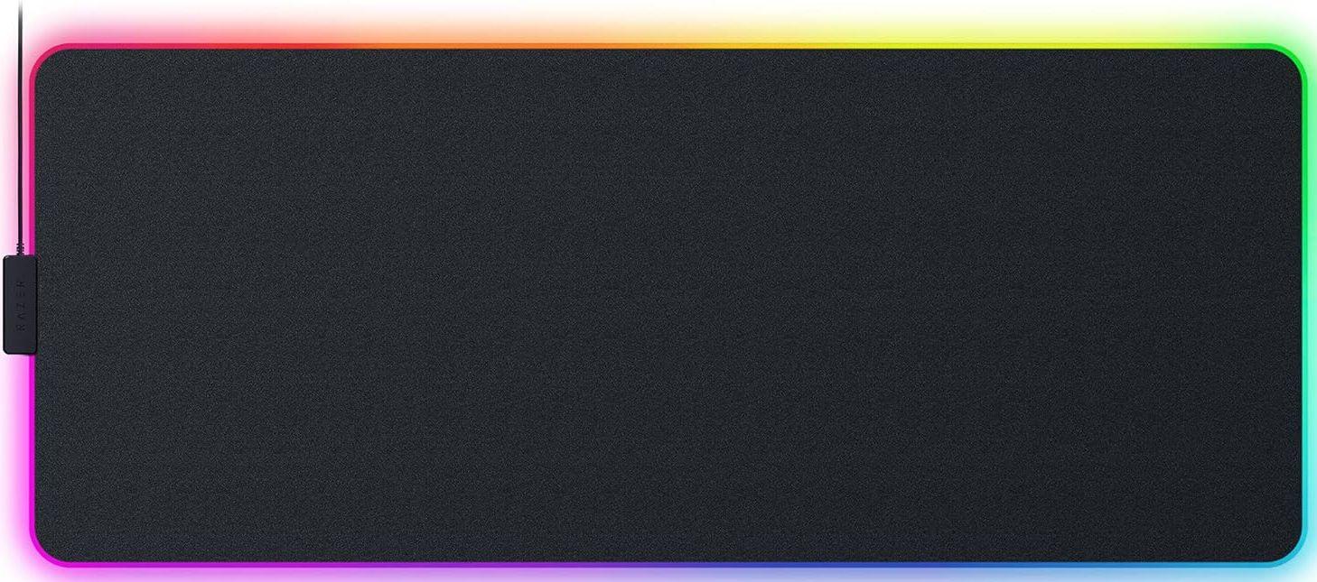 Razer  Strider Chroma Hybrid RGB Gaming Mouse Pad (XL) - Black - Excellent