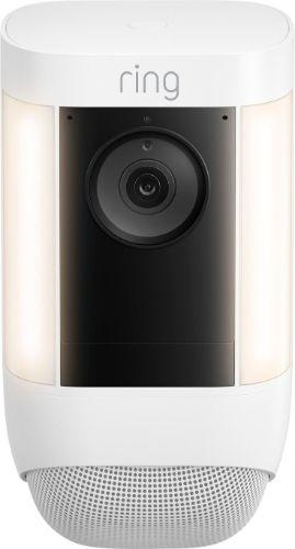Ring  Spotlight Cam Pro Outdoor Surveillance Camera  - White - Excellent