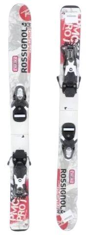 Rossignol  PMC Pro J Kids Skis - 93 cm - White