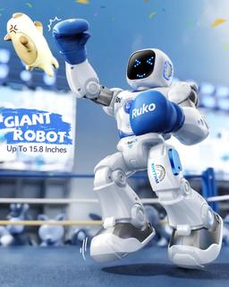 Ruko 1088 Large Smart Robots for Kids - Blue