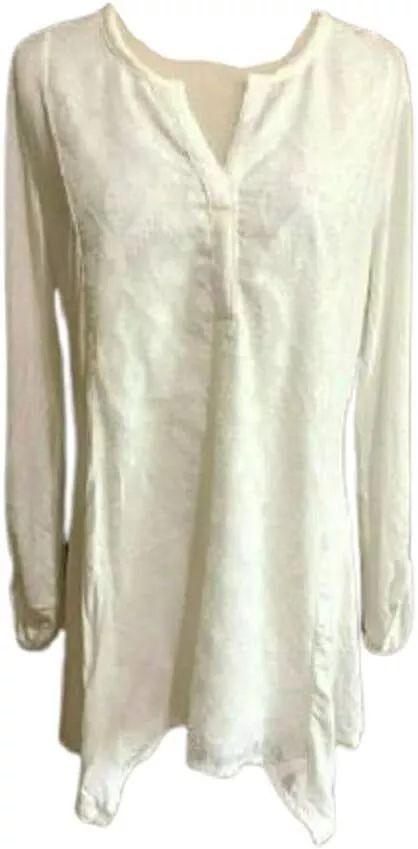 rxb  Women's Blouse L - Marshmallow - Brand New