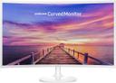 Samsung CF391 Curved LED Monitor in White in Excellent condition