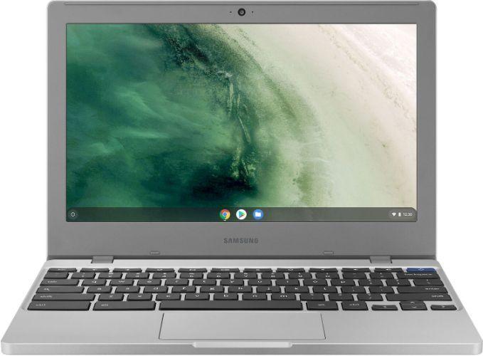 Samsung Chromebook 4 Laptop 11.6" - Intel Celeron N4020 1.10GHz - 16GB - Platinum Titan - 4GB RAM - 11.6 Inch - Acceptable