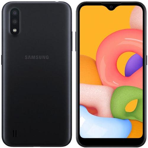 Galaxy A01 16GB for Verizon in Black in Acceptable condition